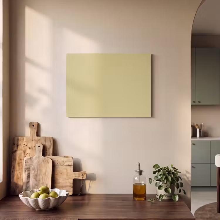 Golden - Clover - Geel PET vilt klein 837 -sfeer2