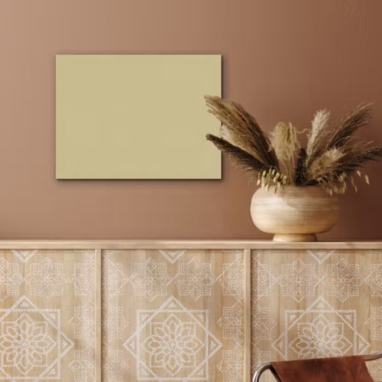 Golden - Clover - Geel PET vilt klein 837 -sfeer4