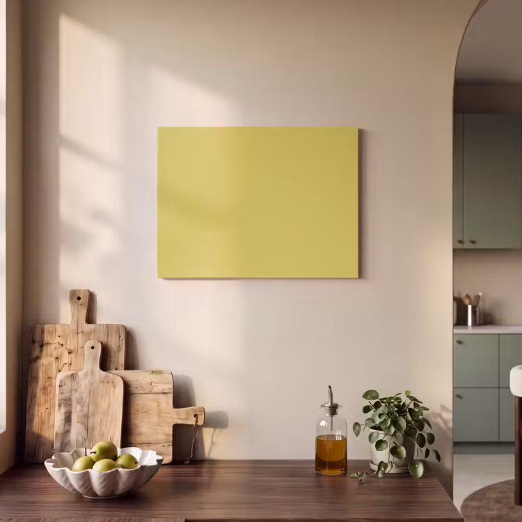 Golden - Ochre - Geel PET vilt klein 837 -sfeer2