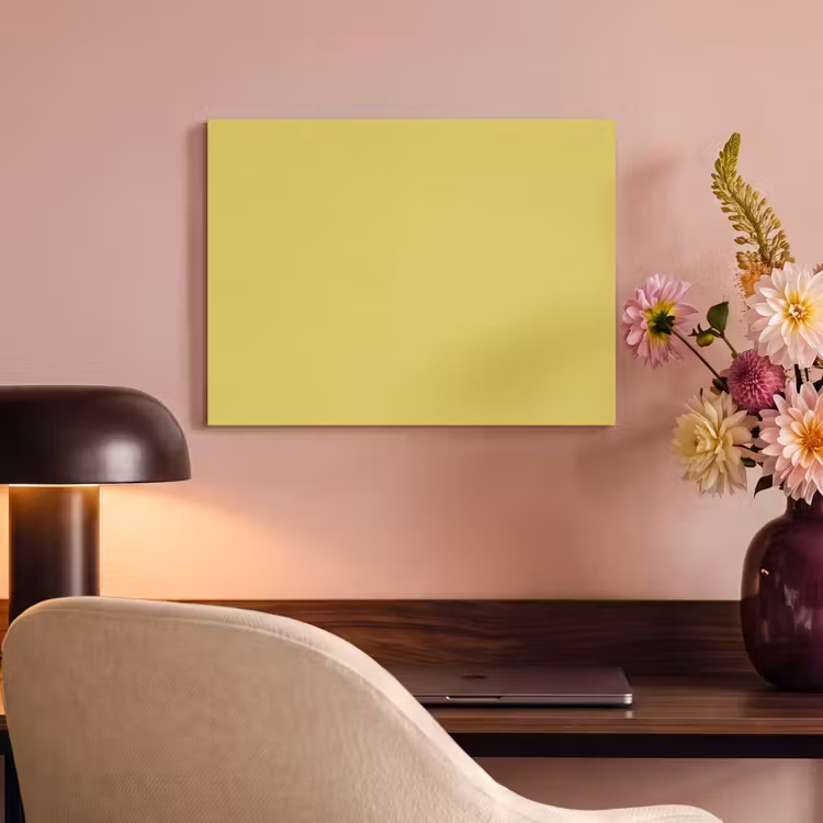 Golden - Ochre - Geel PET vilt klein 837 -sfeer3