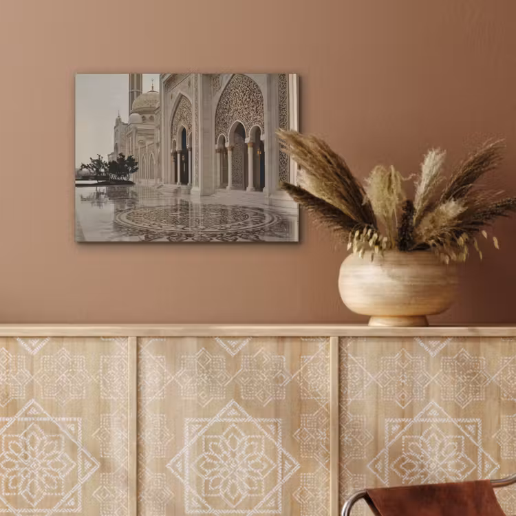 Gouden details - Marmer - Grote bogen PET vilt klein -sfeer4
