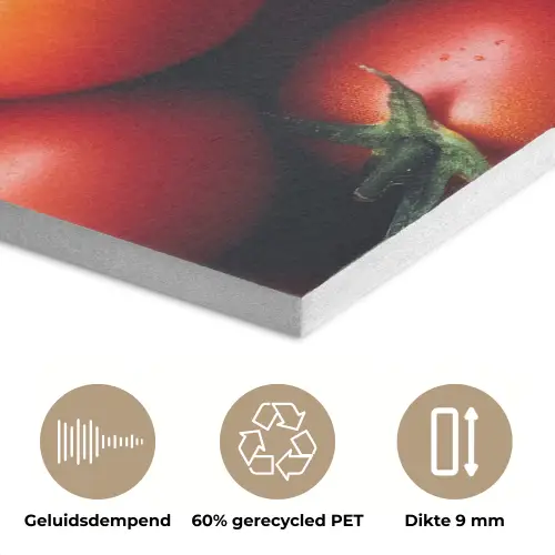 Groente - Rood - Tomaten PET vilt klein -closeup_NL