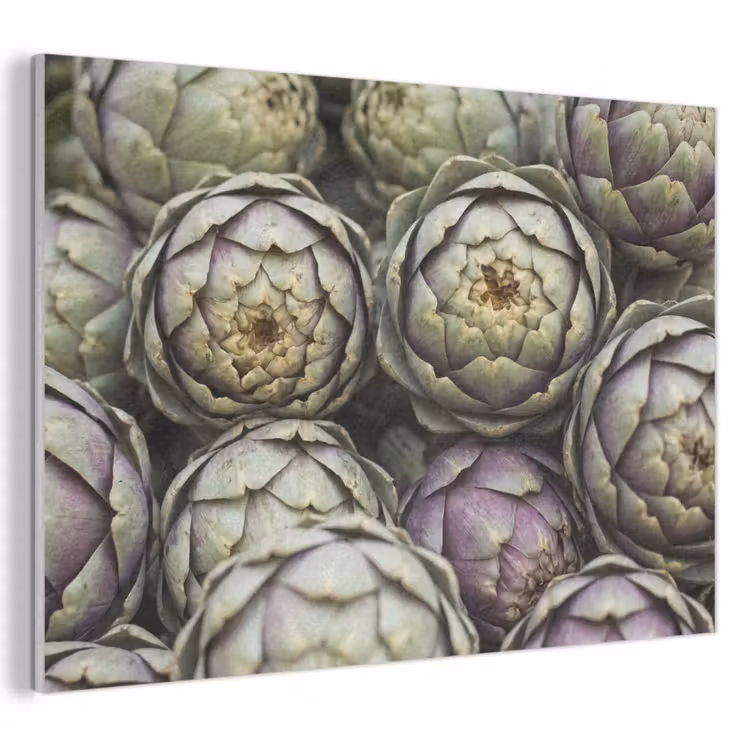 Akoestisch schilderij - Groenten - Vers - Eten - Groenten - Vers - Eten PET vilt klein
