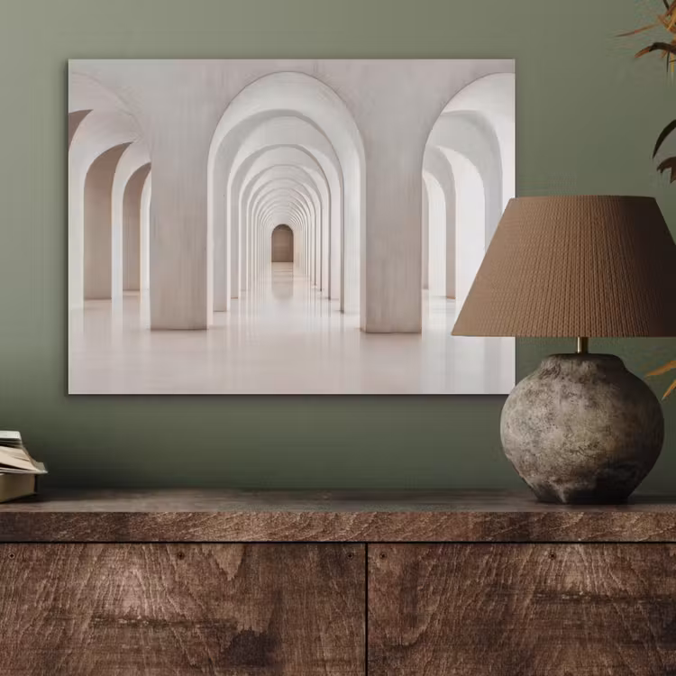Hal - Bogen - Symmetrisch - Modern PET vilt klein -sfeer2