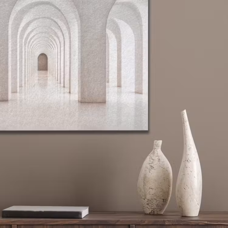 Hal - Bogen - Symmetrisch - Modern PET vilt klein -sfeer6_closeup