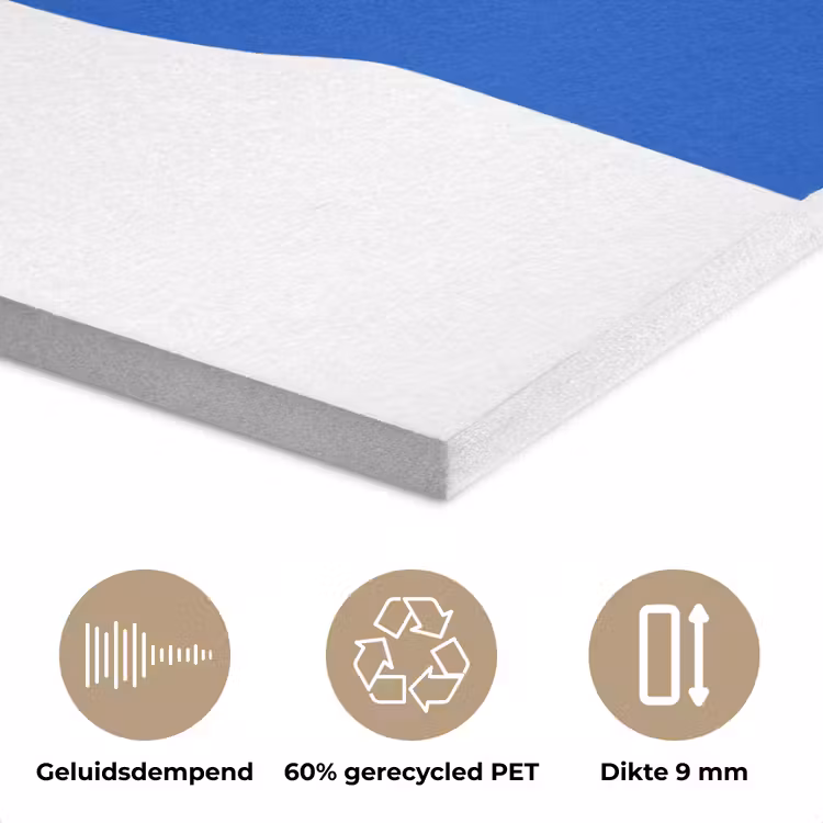 Handen - Twee - Ogen - Blauw PET vilt klein -closeup_NL