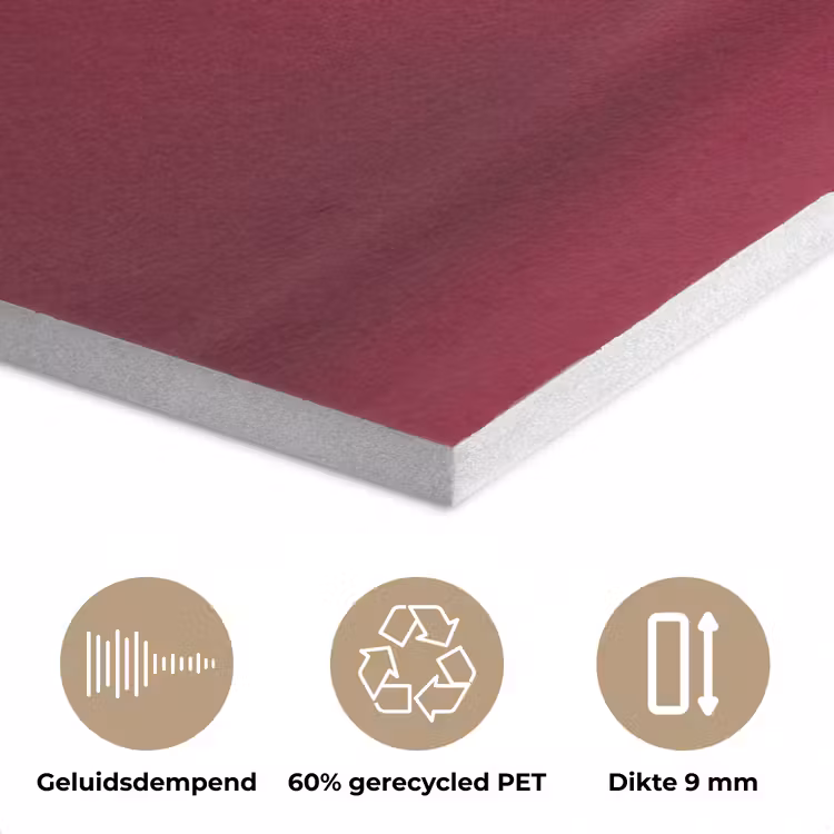 Hengst - Steigert - Rood PET vilt klein -closeup_NL