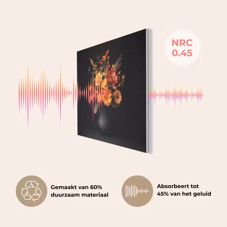 Herfst - Boeket - Oranje PET vilt klein -USP_NL