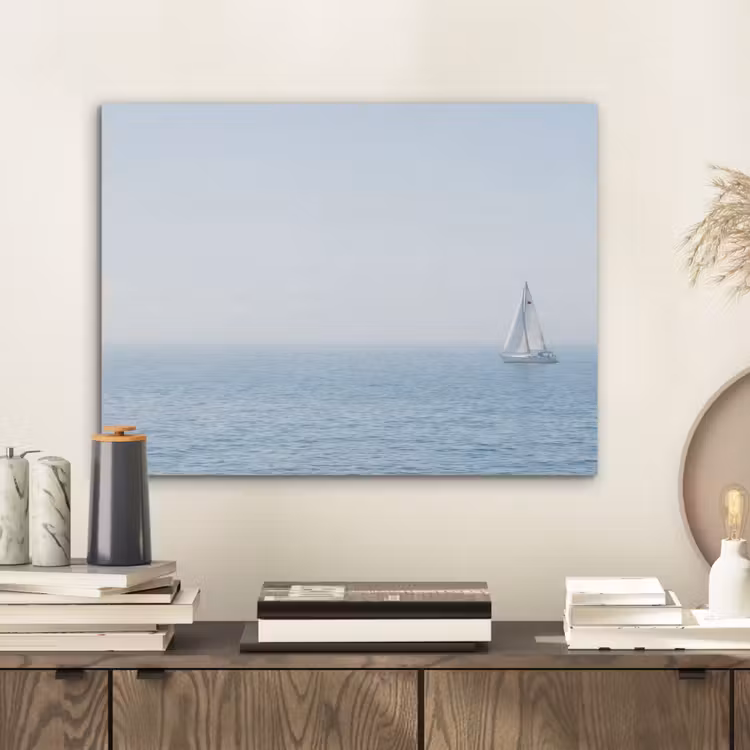 Horizon - Zeilboot - Zee PET vilt klein -sfeer1