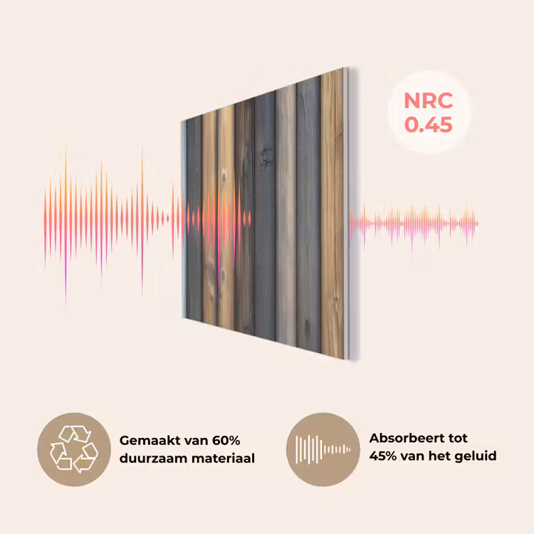 Hout - Planken - Gemengd PET vilt middel -USP_NL