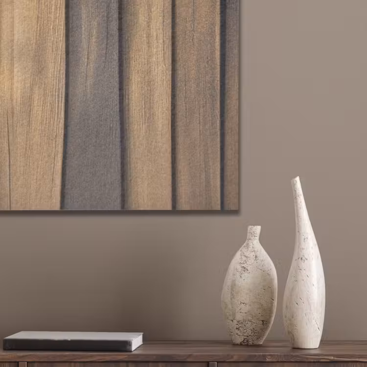 Hout - Planken - Natuurtinten PET vilt middel -sfeer6_closeup
