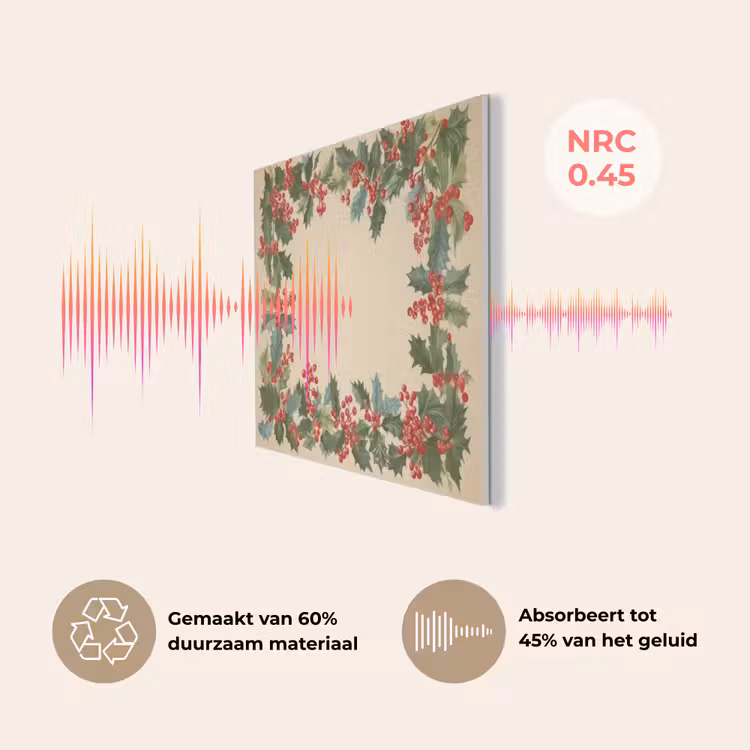 Hulstrand - Bessen - Beige PET vilt klein -USP_NL