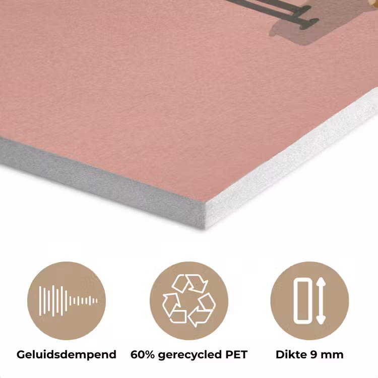 Illustratie - Bankje - Personen - Minimalistisch PET vilt klein -closeup_NL