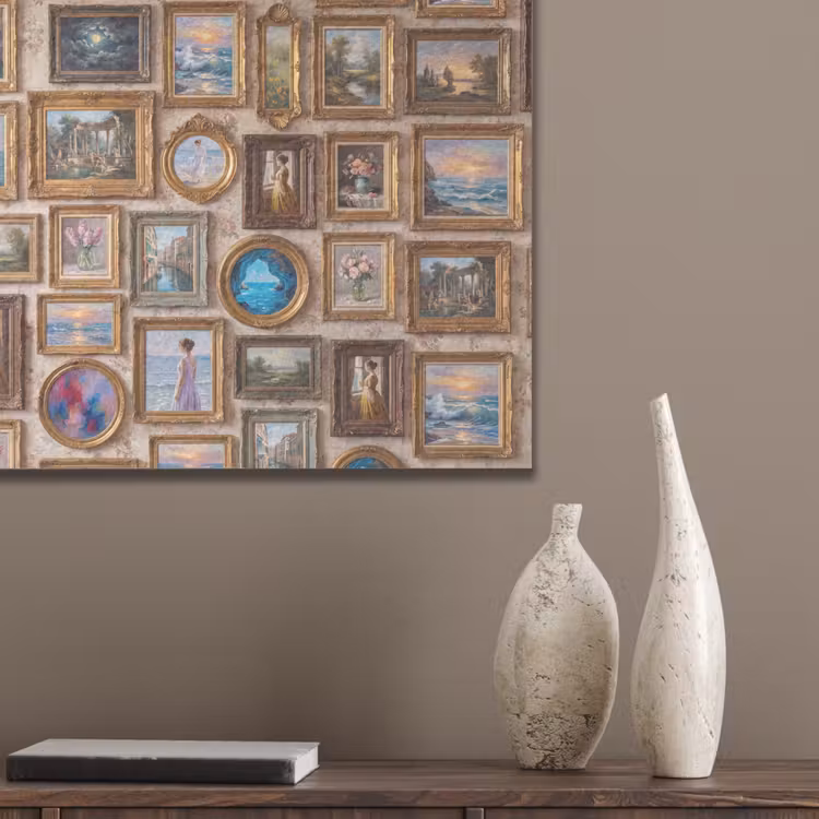 Interieur - Kunst - Collectie - Klassiek - Goud PET vilt klein -sfeer6_closeup