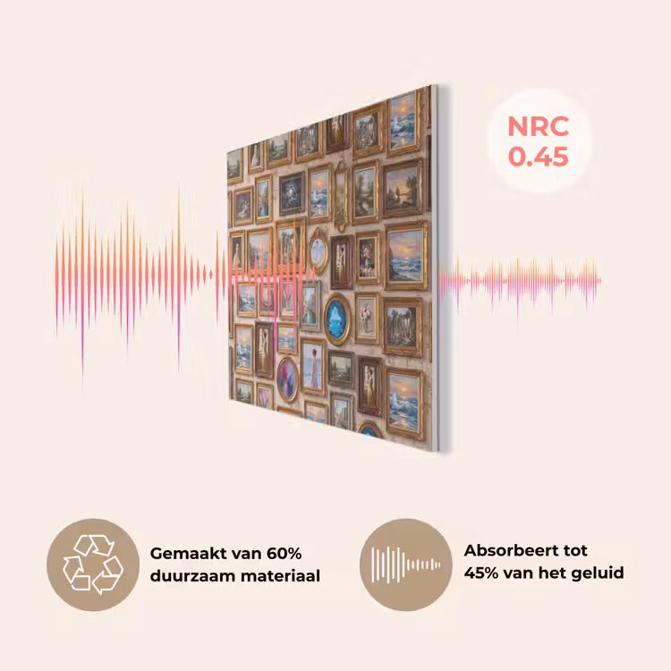 Interieur - Kunst - Collectie - Klassiek - Goud PET vilt klein -USP_NL