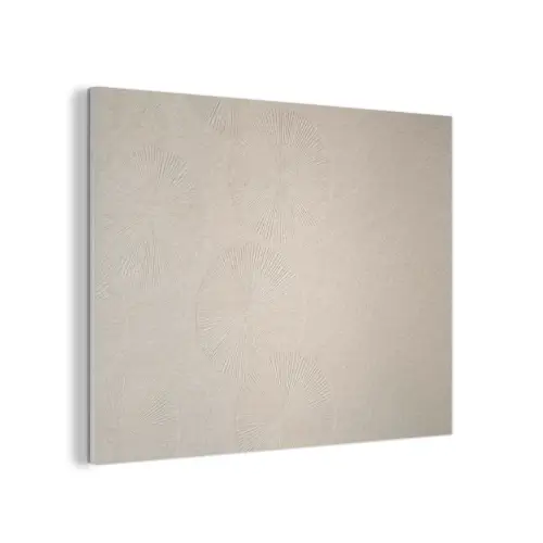 Japandi - Beige - Modern PET vilt klein -3d