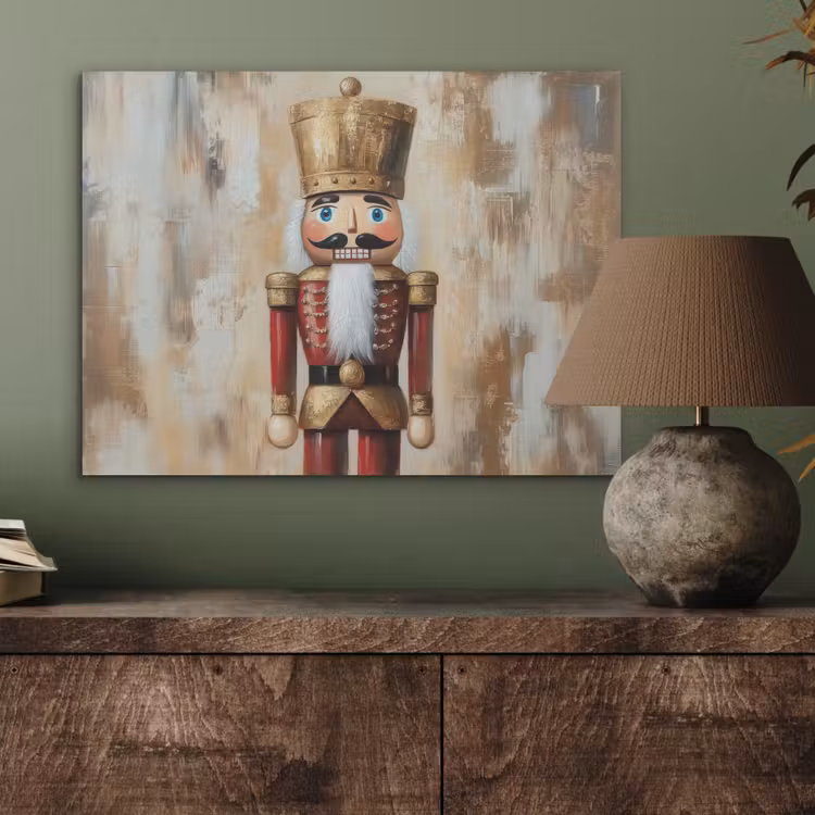 Kerst - Poppetje - Abstract PET vilt klein -sfeer2