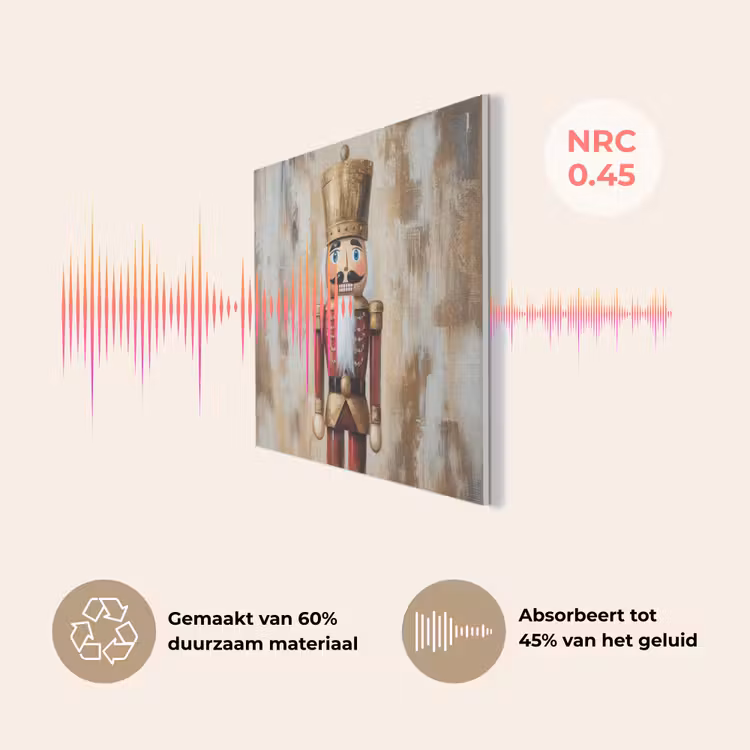 Kerst - Poppetje - Abstract PET vilt klein -USP_NL