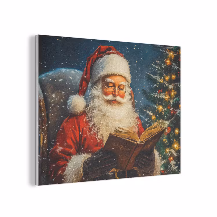 Kerstman - Kerst - Winter - Kerstboom PET vilt klein -3d