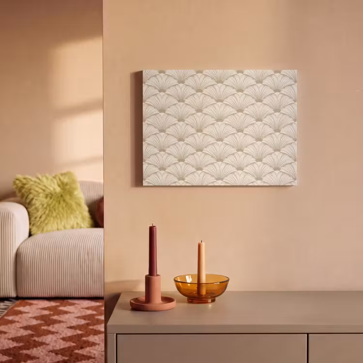Klassiek - Art - Beige PET vilt klein 837 -sfeer1
