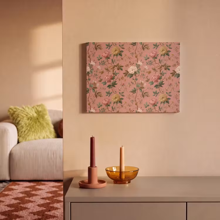 Klassiek - Botanisch - Roze PET vilt klein 837 -sfeer1