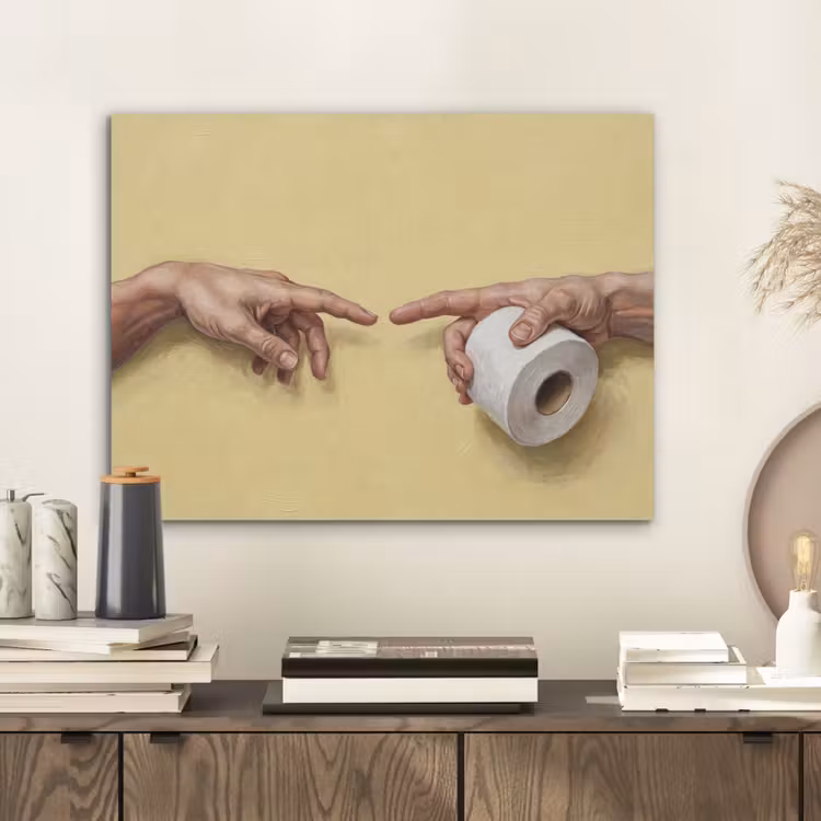 Klassiek - Kunst - Humor PET vilt klein -sfeer1