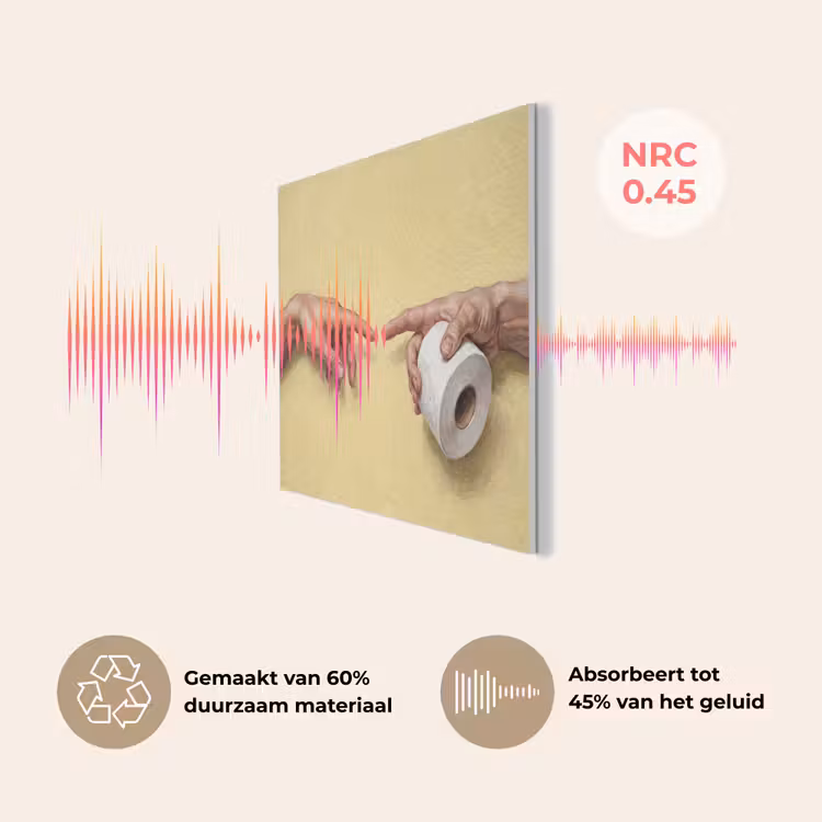 Klassiek - Kunst - Humor PET vilt klein -USP_NL