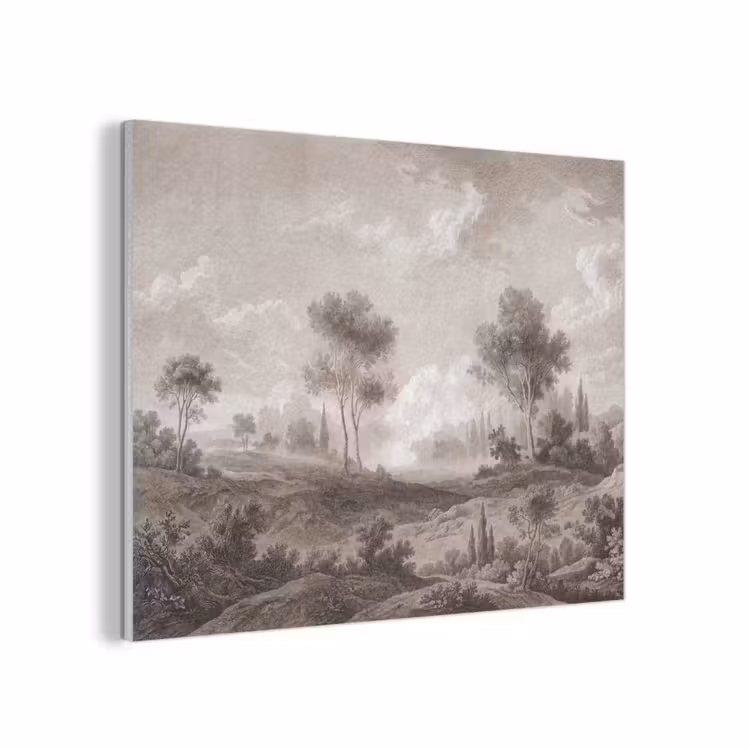 Klassiek - Landschap - Neutraal PET vilt klein -3d