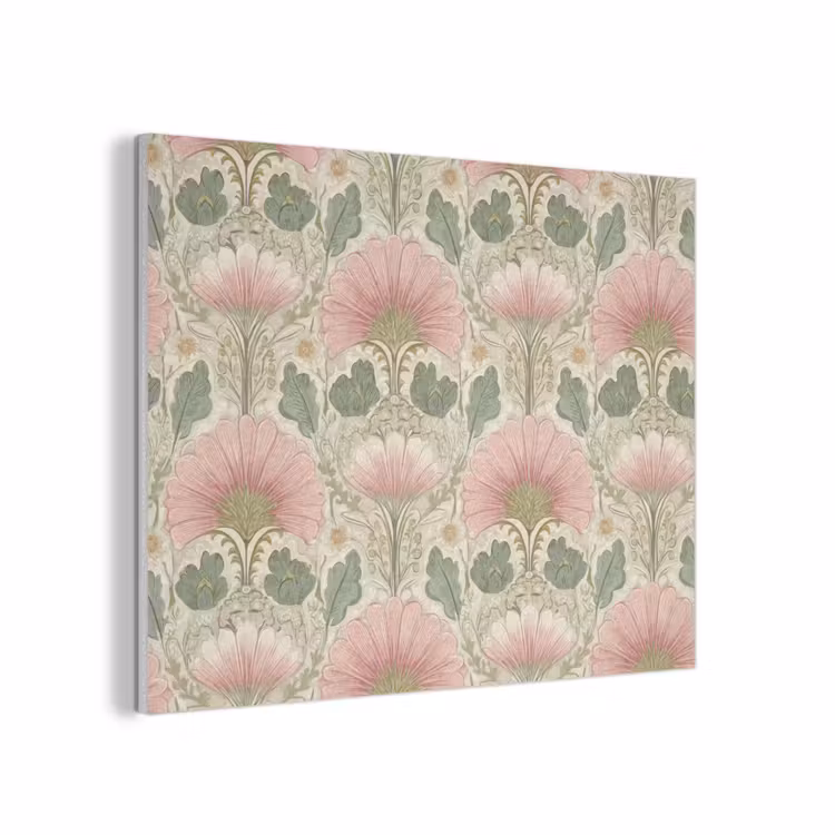Klassiek - Patroon - Roze PET vilt klein 837 -3d