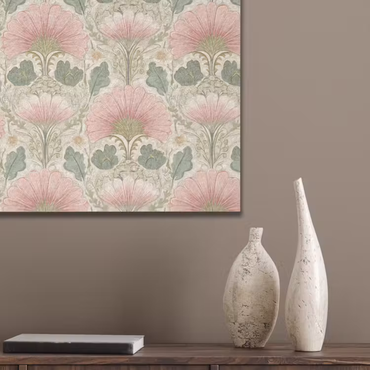 Klassiek - Patroon - Roze PET vilt klein 837 -sfeer6_closeup