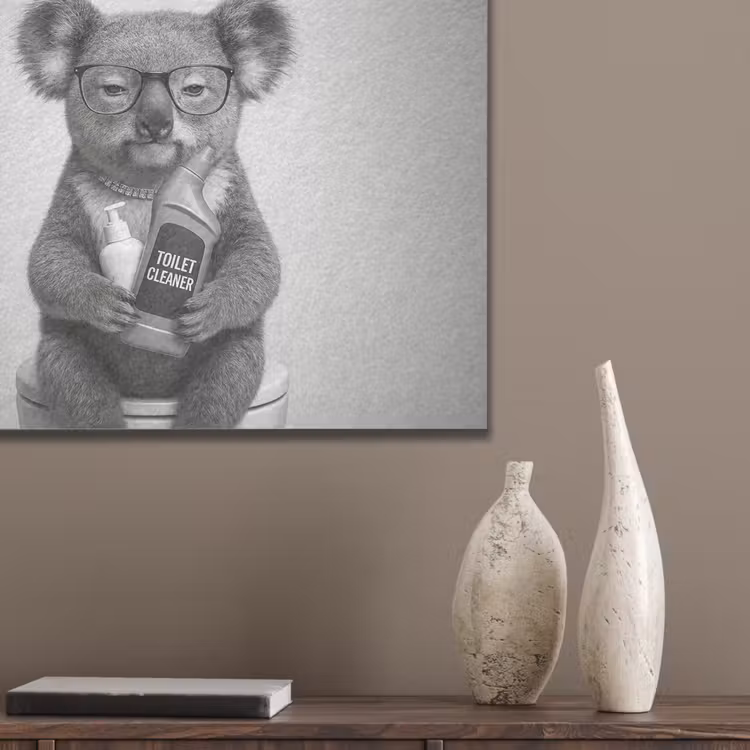 Koala - Bril - Toilet PET vilt klein -sfeer6_closeup