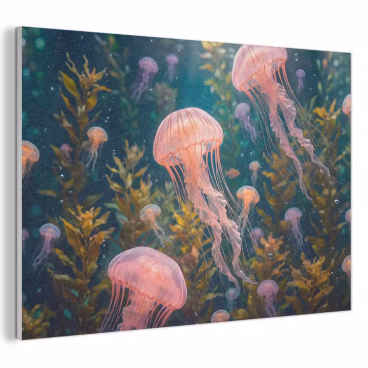 Kwal - Roze - Onderwater - Zeeleven - Dieren PET vilt klein -3d