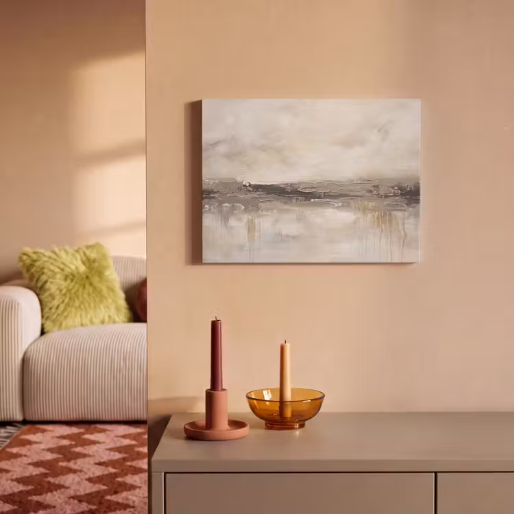 Landschap - Horizon - Natuur - Abstract - Neutraal PET vilt klein -sfeer1