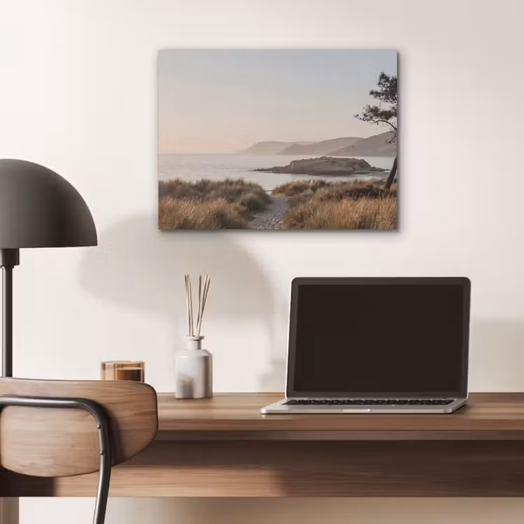 Landschap - Kust - Duinen PET vilt klein -sfeer5