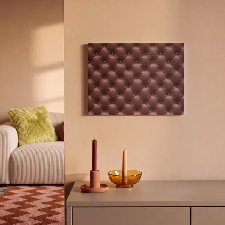 Leer - Patroon - Bordeaux PET vilt klein 837 -sfeer1