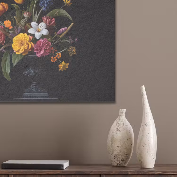 Lente - Bloemen - Klassiek - Vaas PET vilt klein -sfeer6_closeup
