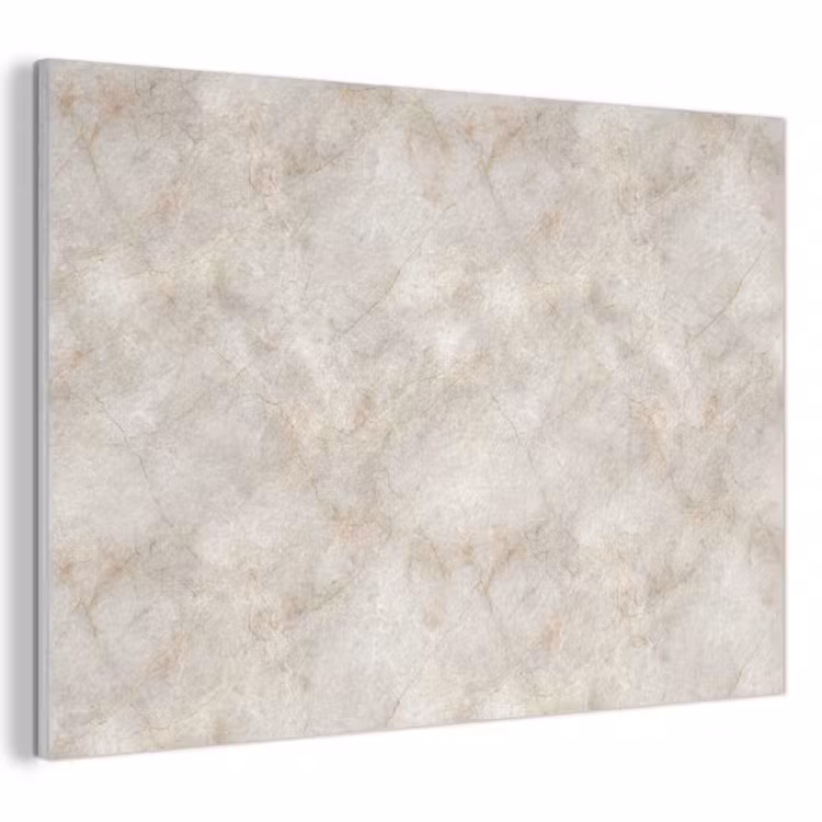 Lichtbeige - Goudbruine Nerven - Marmer PET vilt klein 837 -3d