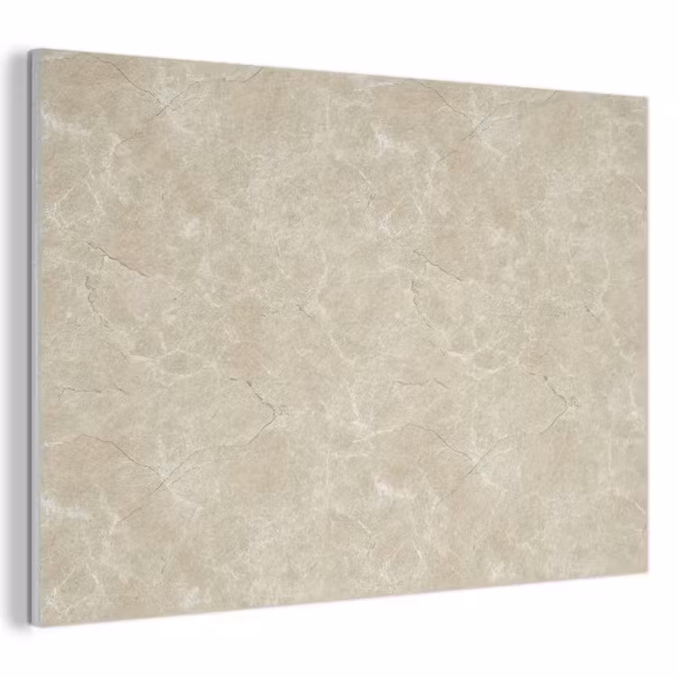 Lichtbeige - Marmer - Diffusie adering PET vilt klein 837 -3d