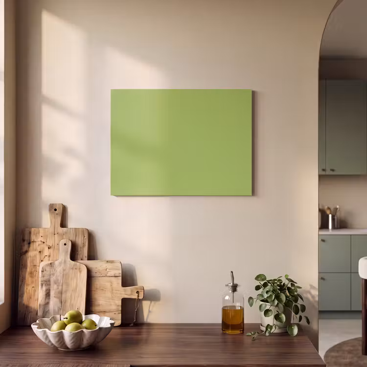 Lime - Glow - Groen PET vilt klein 837 -sfeer2