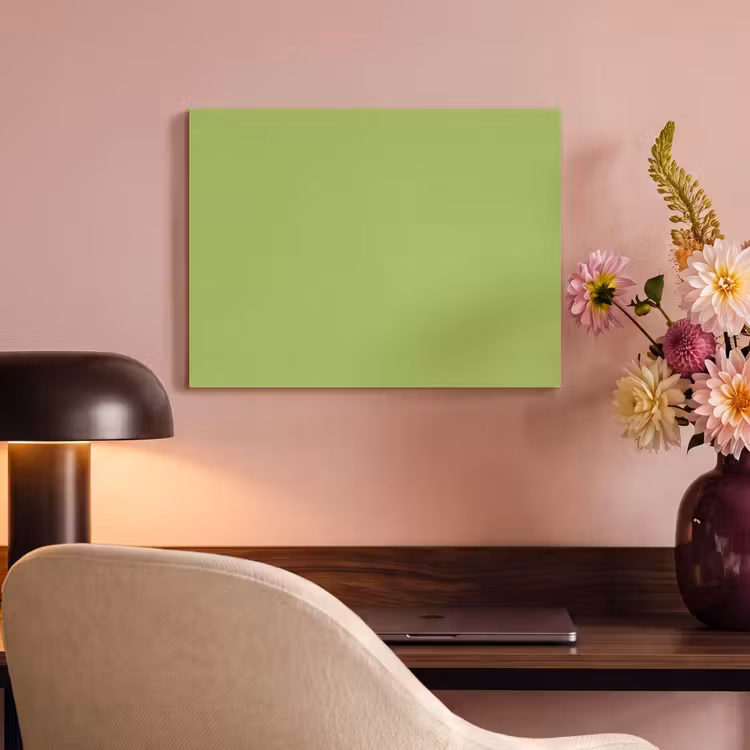 Lime - Glow - Groen PET vilt klein 837 -sfeer3