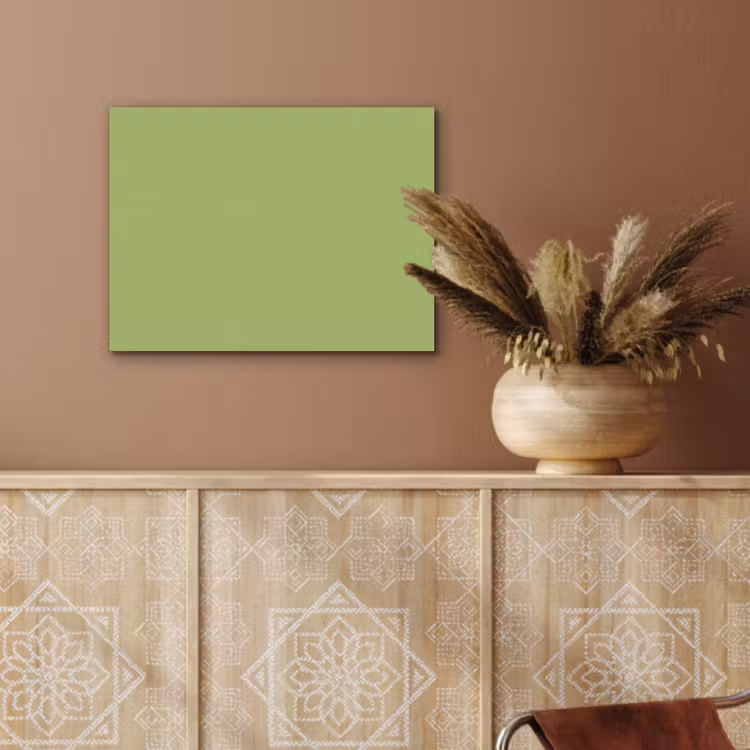 Lime - Glow - Groen PET vilt klein 837 -sfeer4