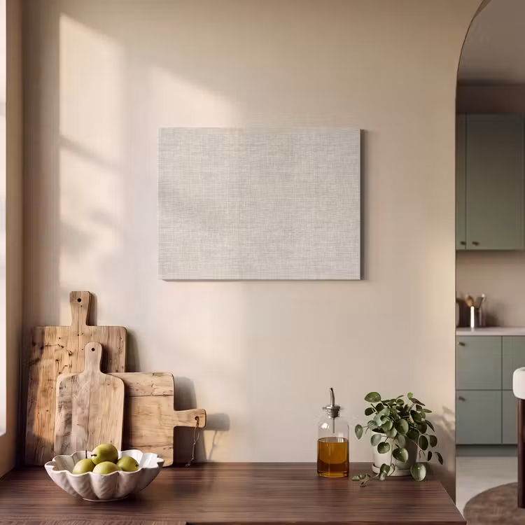 Linnen - Textuur - Beige PET vilt klein 837 -sfeer2