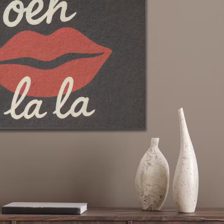 Lip - Rood - Quote PET vilt klein -sfeer6_closeup