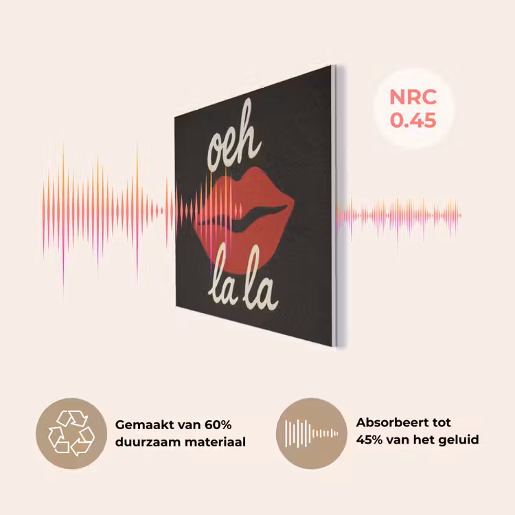 Lip - Rood - Quote PET vilt klein -USP_NL