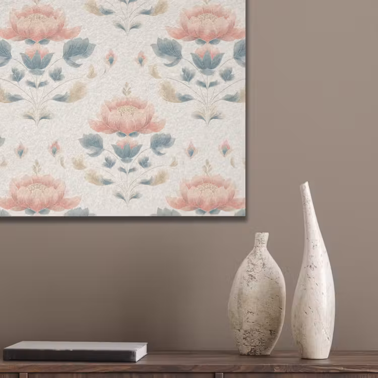 Lotus - Bloemen - Roze PET vilt klein 837 -sfeer6_closeup