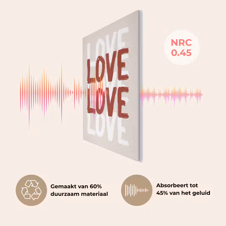 Love - Rood - Tekst PET vilt klein -USP_NL