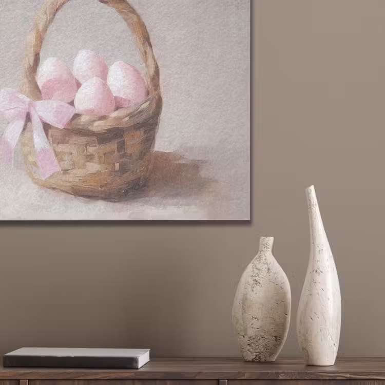 Mand - Eieren - Roze PET vilt klein -sfeer6_closeup