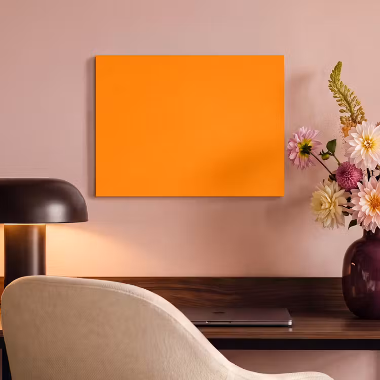 Marigold - Glow - Oranje PET vilt klein 837 -sfeer3