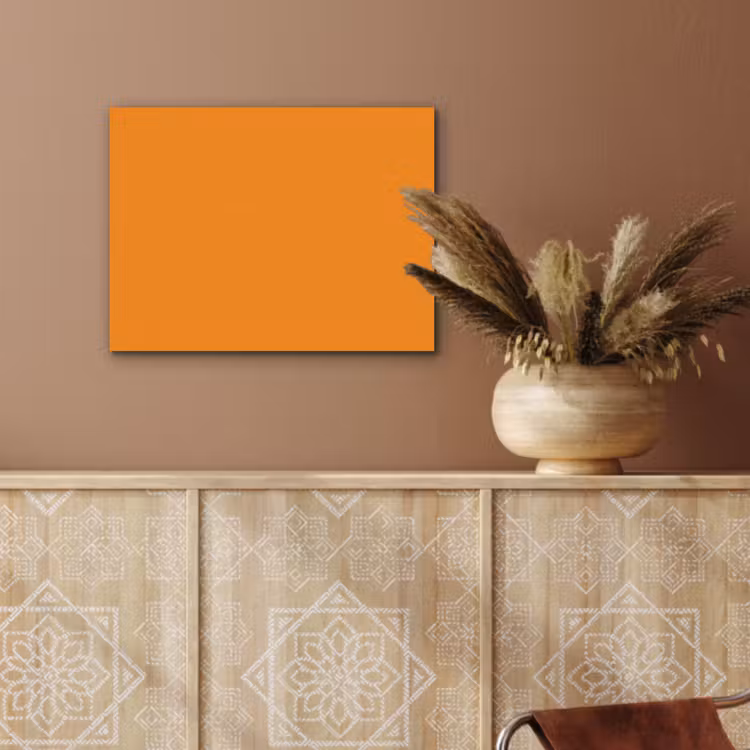 Marigold - Glow - Oranje PET vilt klein 837 -sfeer4