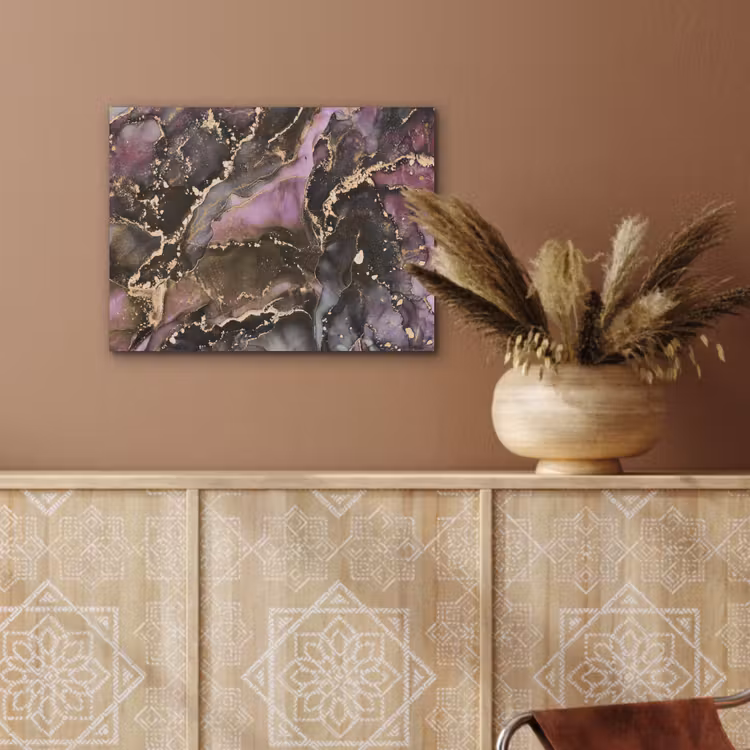 Marmer - Gold - Steen - Abstract PET vilt klein -sfeer4